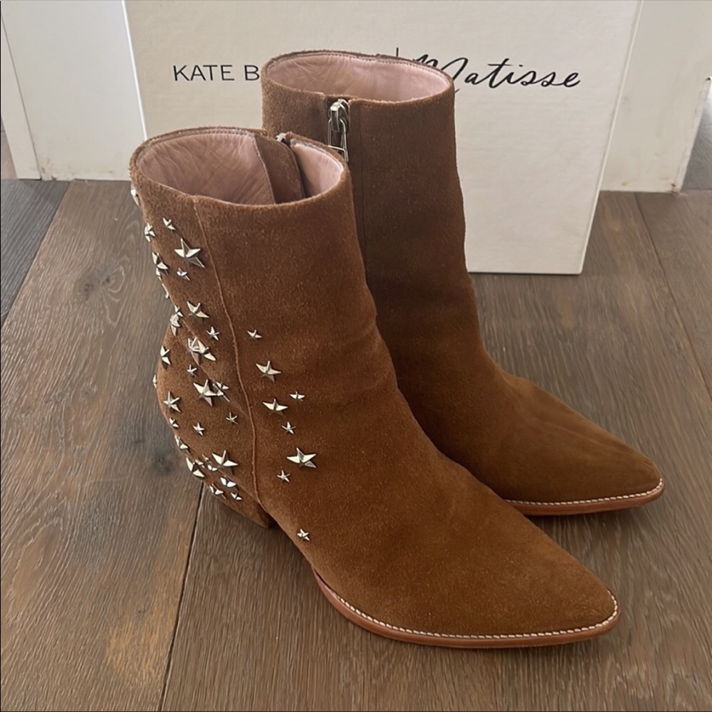 Matisse Kate Bosworth Charlotte western cowboy boots